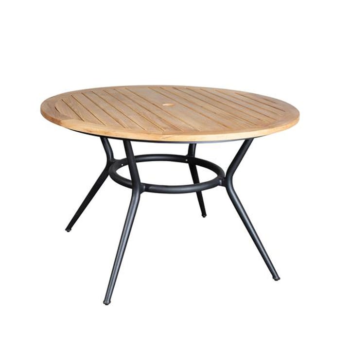 Mesa de comedor Joy redonda - Teak-lava grey Ø120 cm - Cane-line