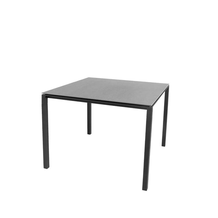 Mesa de comedor Pure - Basalt grey-lava grey 100x100 cm - Cane-line