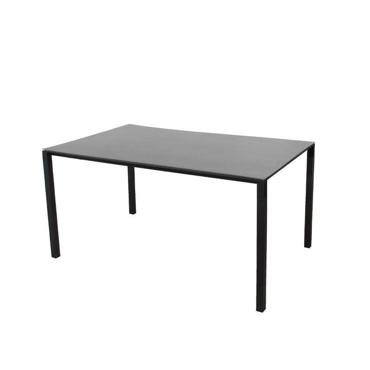 Mesa de comedor Pure - Basalt grey-lava grey 150x90 cm - Cane-line