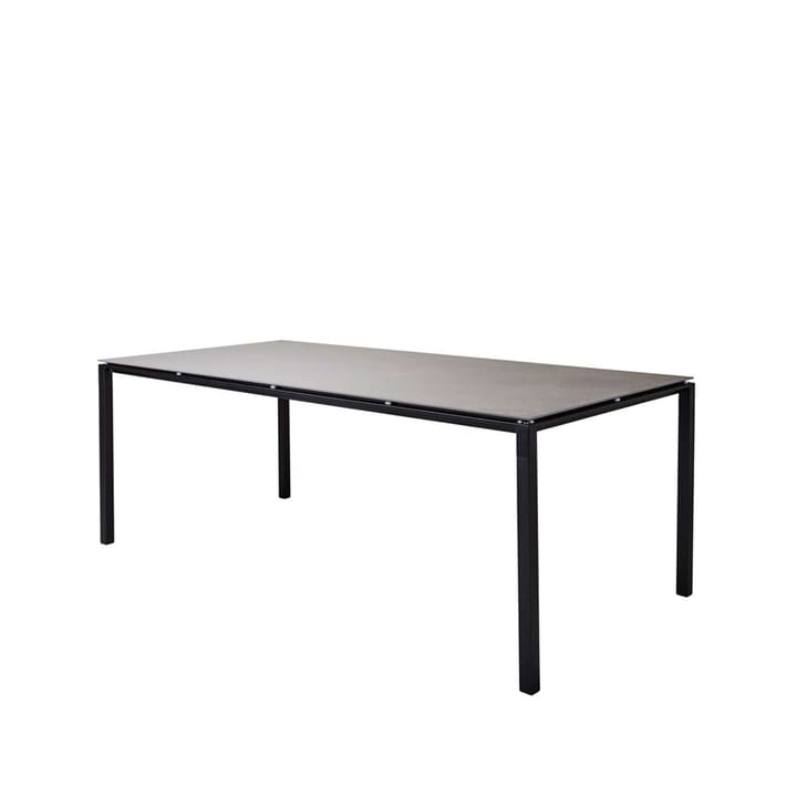 Mesa de comedor Pure - Basalt grey-lava grey 200x100 cm - Cane-line