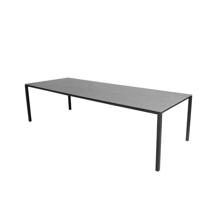 Mesa de comedor Pure - Basalt grey-lava grey 280x100 cm - Cane-line