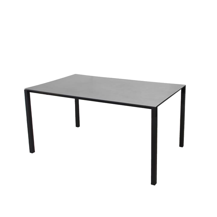 Mesa de comedor Pure - Concrete grey- lava grey 150x90 cm - Cane-line