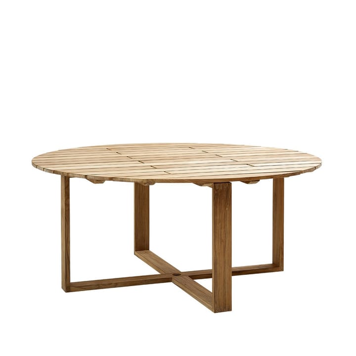 Mesa de comedor redonda Endless teca - Ø170 cm - Cane-line