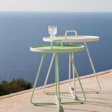 Mesa On the move Ø44 cm - Aqua - Cane-line