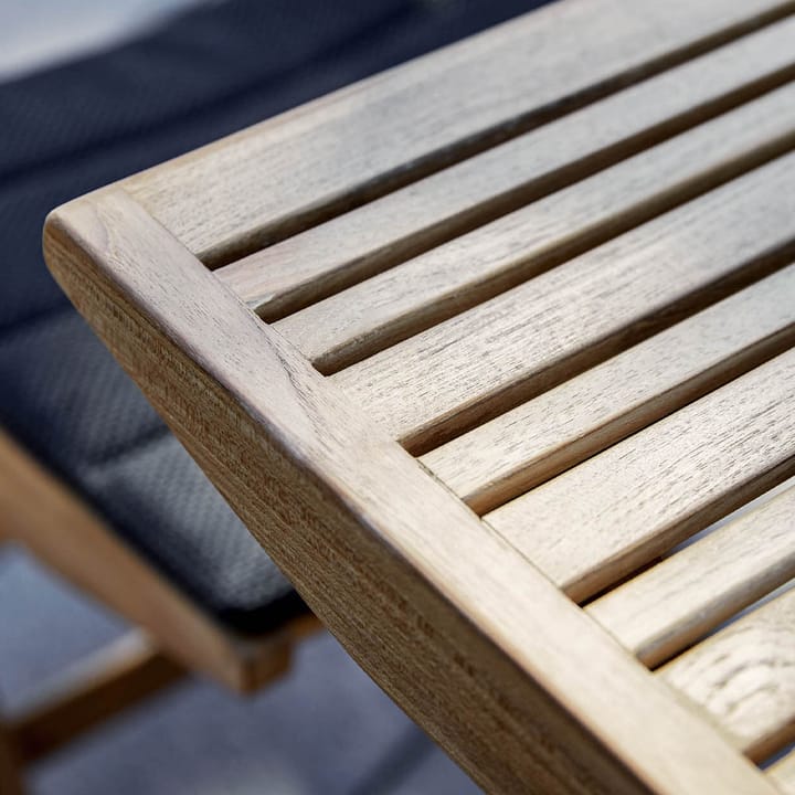 Mesa plegable Flip 140x80x72,5 cm, Teak Cane-line