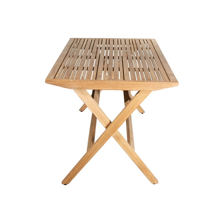 Mesa plegable Flip 140x80x72,5 cm, Teak Cane-line