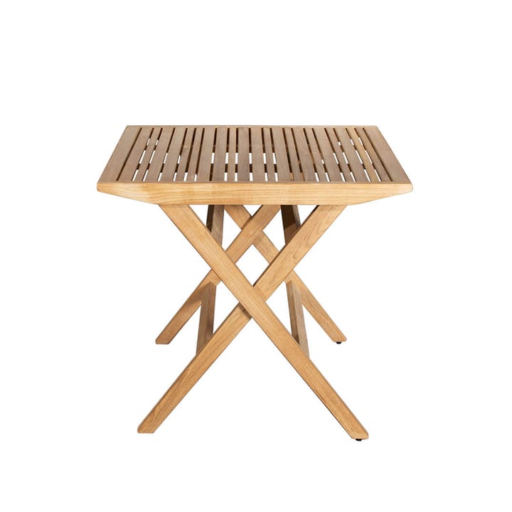 Mesa plegable Flip 80x80x72,5 cm, Teak Cane-line