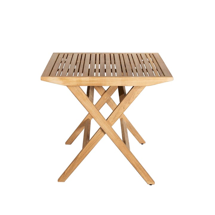 Mesa plegable Flip 80x80x72,5 cm - Teak - Cane-line