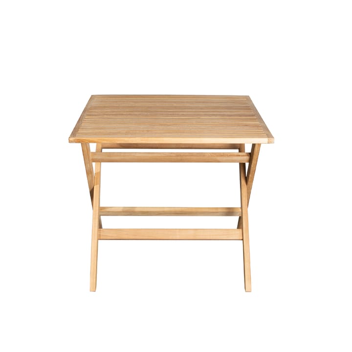 Mesa plegable Flip 80x80x72,5 cm, Teak Cane-line