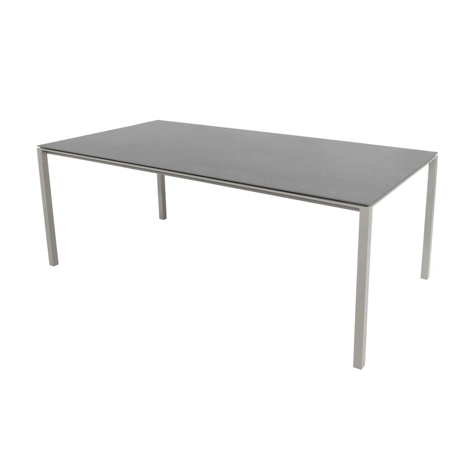 Mesa Pure 200x100 cm Basalt grey-taupe,  Cane-line
