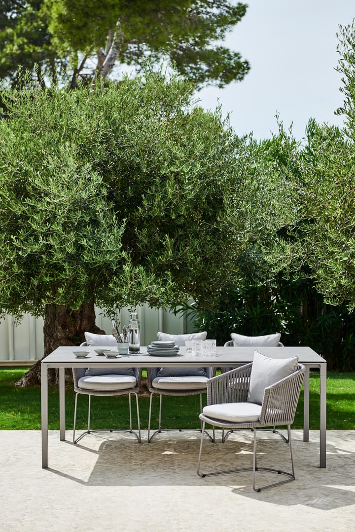 Mesa Pure 200x100 cm Basalt grey-taupe Cane-line