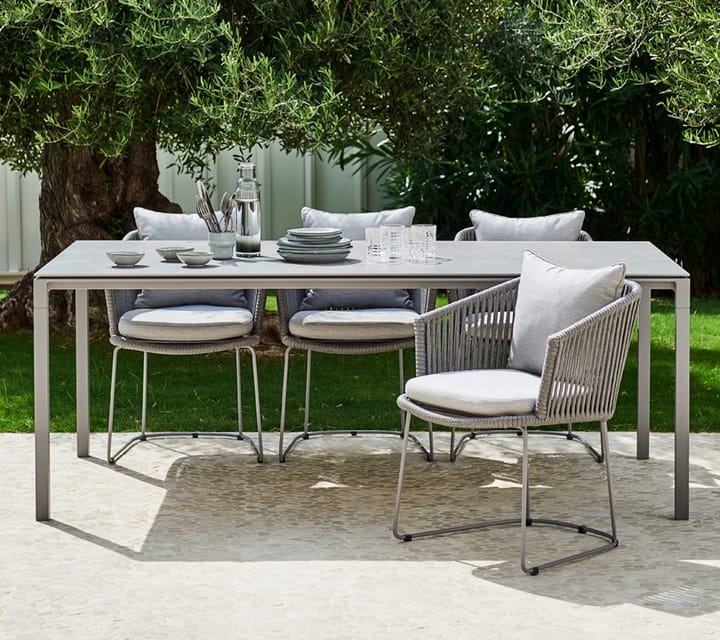 Mesa Pure 200x100 cm Basalt grey-taupe Cane-line