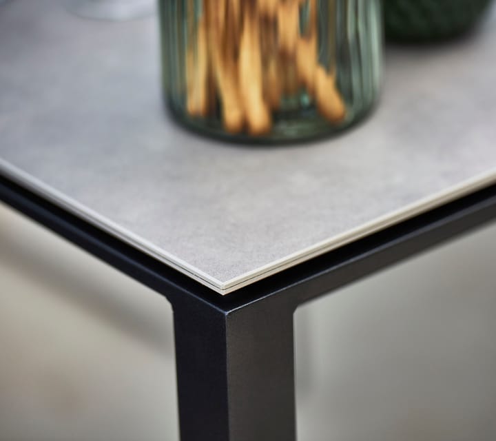 Mesa Pure 200x100 cm Concrete grey-lava grey Cane-line