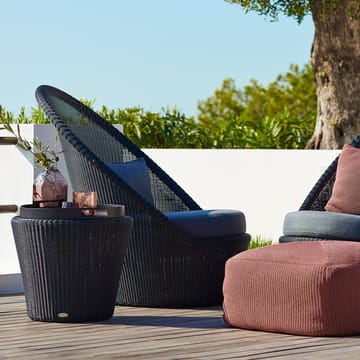 Mesa/reposapiés Kingston Ø46 cm - Graphic - Cane-line