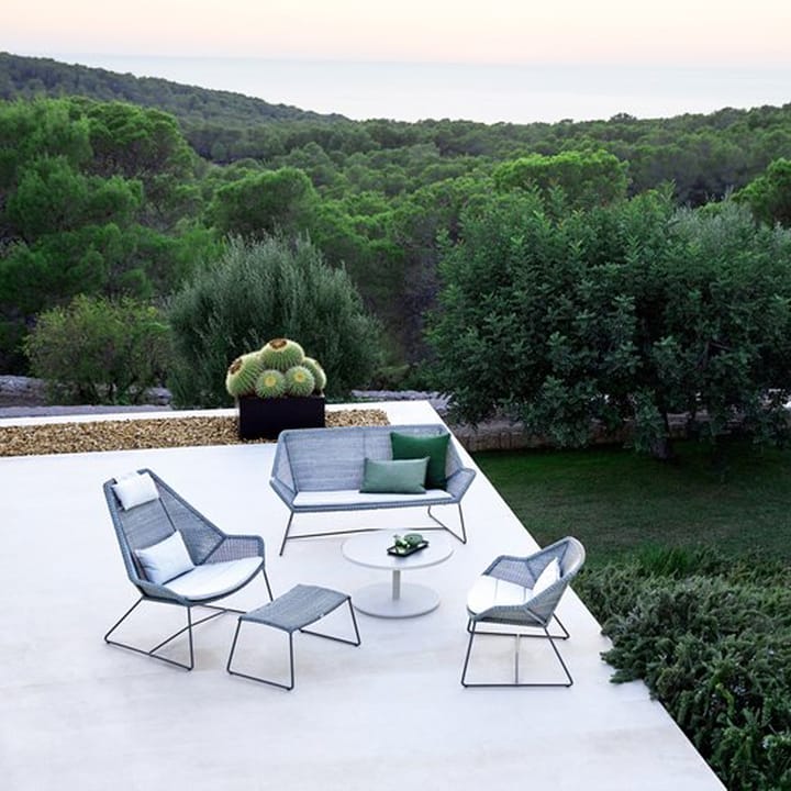 Reposapiés Breeze, Black Cane-line