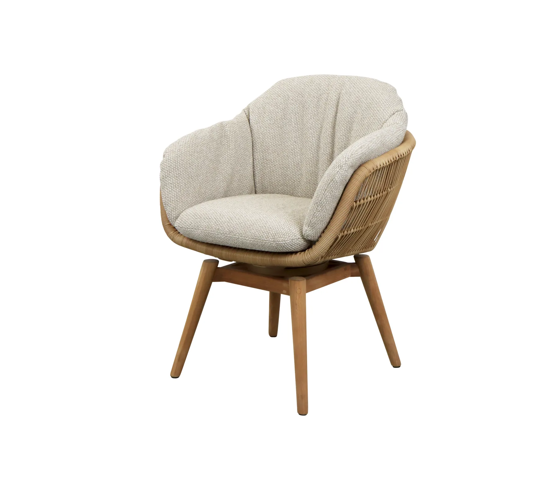 Set cojín para silla Stay, Desert sand (Rise) Cane-line