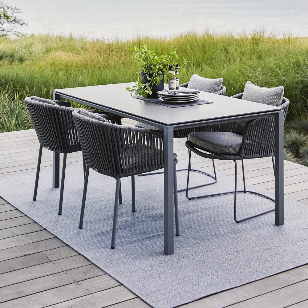 Silla apilable Moments, Grey Cane-line