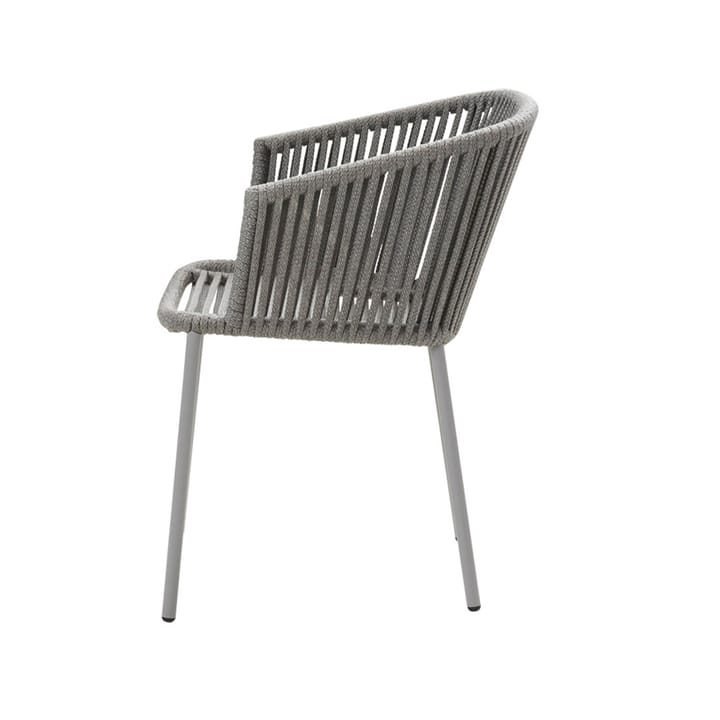 Silla apilable Moments - Grey - Cane-line