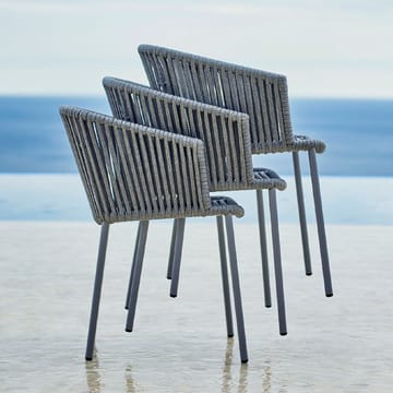 Silla apilable Moments - Grey - Cane-line