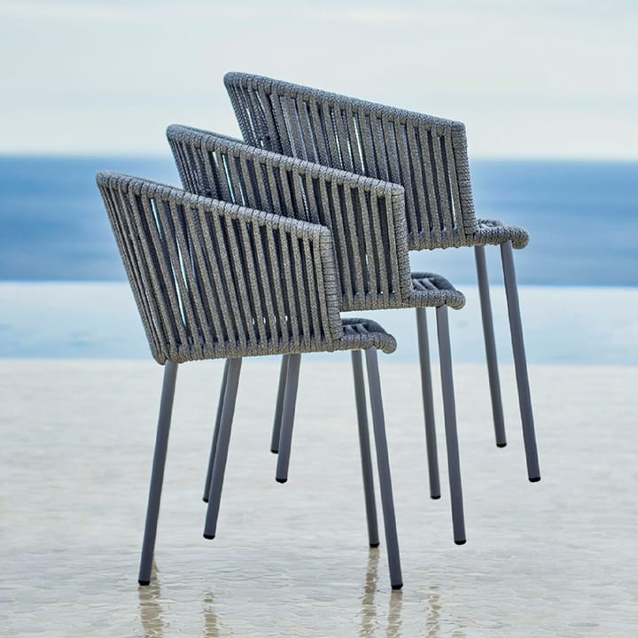 Silla apilable Moments, Grey Cane-line