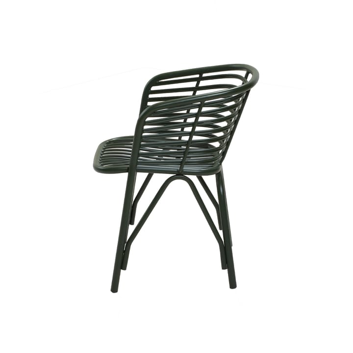 Silla con reposabrazos Blend - Dark green - Cane-line