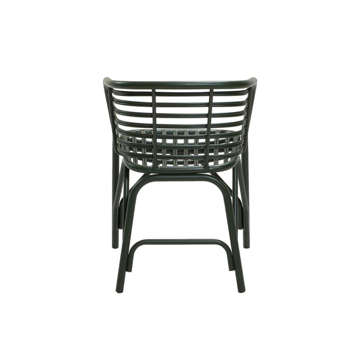 Silla con reposabrazos Blend, Dark green Cane-line