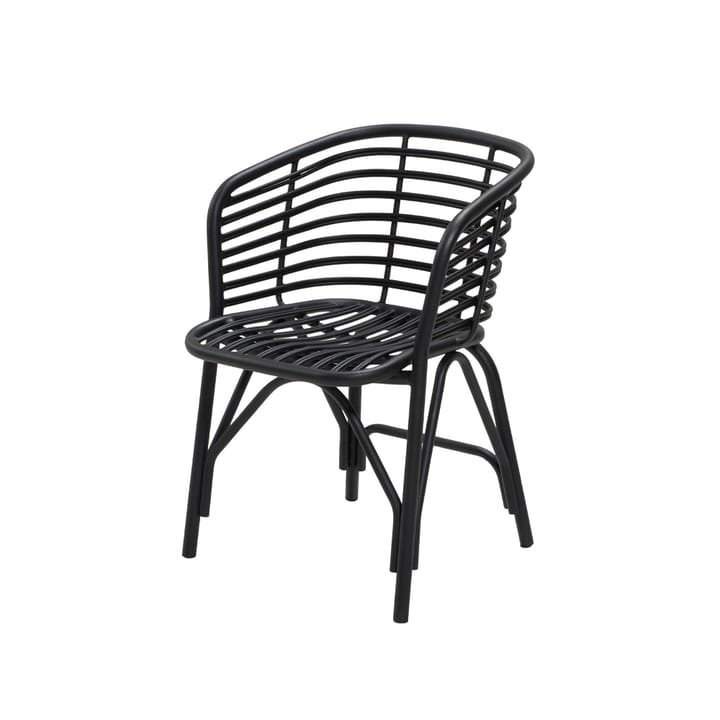 Silla con reposabrazos Blend - Lava grey - Cane-line
