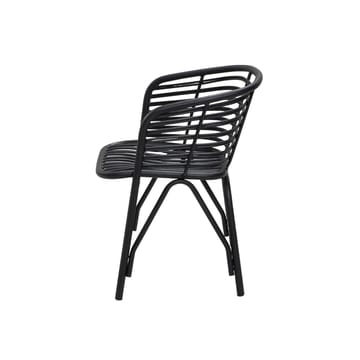 Silla con reposabrazos Blend - Lava grey - Cane-line