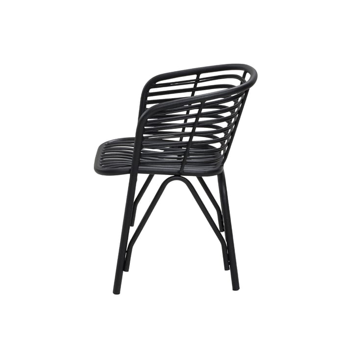 Silla con reposabrazos Blend, Lava grey Cane-line