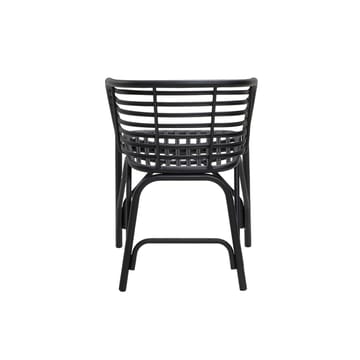 Silla con reposabrazos Blend - Lava grey - Cane-line