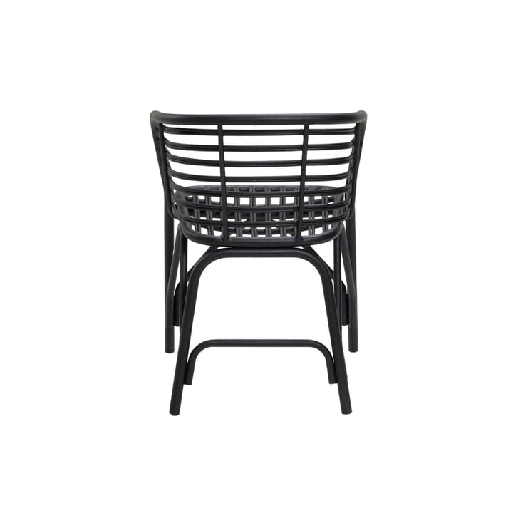 Silla con reposabrazos Blend, Lava grey Cane-line