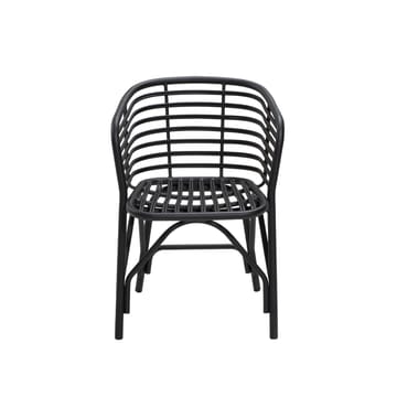 Silla con reposabrazos Blend - Lava grey - Cane-line