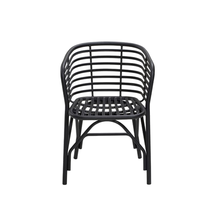 Silla con reposabrazos Blend, Lava grey Cane-line