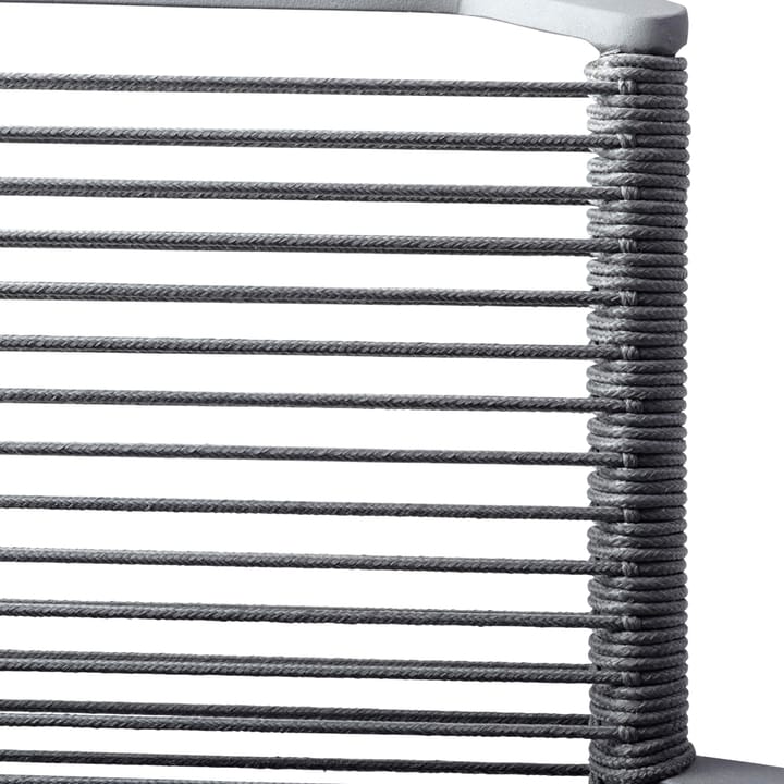 Silla con reposabrazos Edge, Anthracite Cane-line
