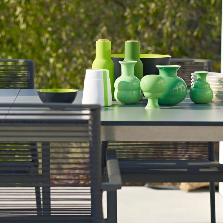 Silla con reposabrazos Edge, Anthracite Cane-line