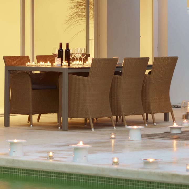 Silla con reposabrazos Hampsted weave, Natural Cane-line