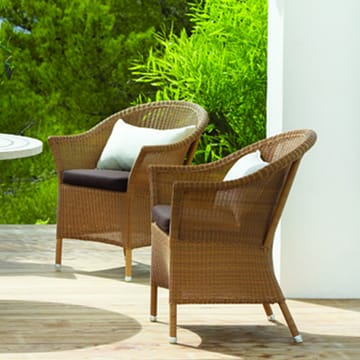 Silla con reposabrazos Lansing weave - Natural - Cane-line