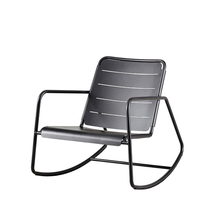 Silla mecedora Copenhagen - Lava grey - Cane-line