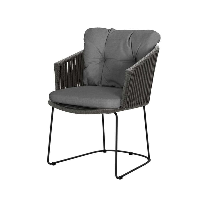 Silla Moments - Cane-line natté grey, cane-line soft rope - Cane-line