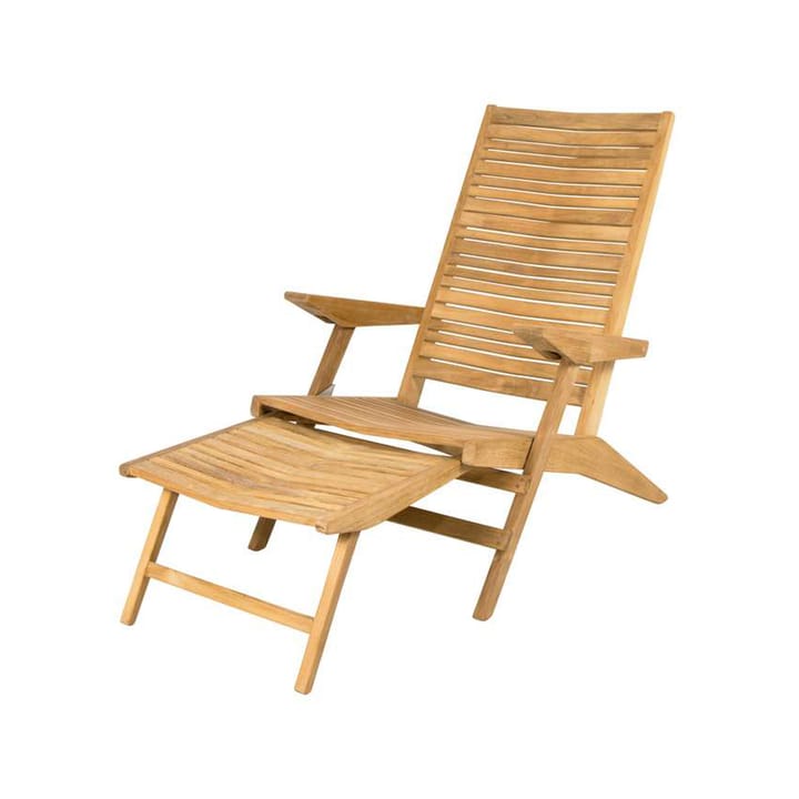 Silla para sol Flip - Teak - Cane-line