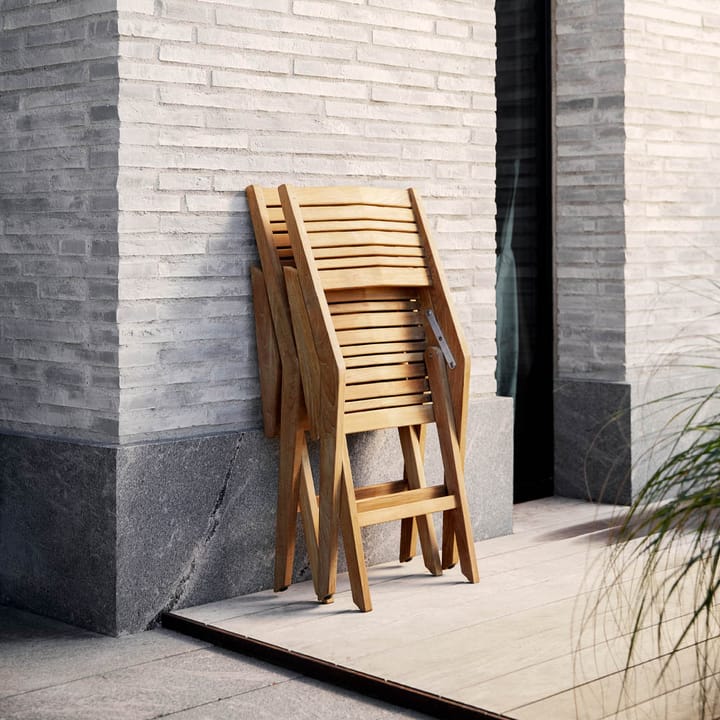 Silla plegable Flip, Teak Cane-line