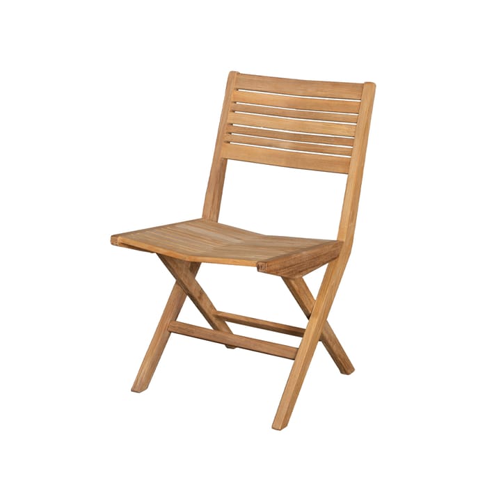 Silla plegable Flip, Teak Cane-line