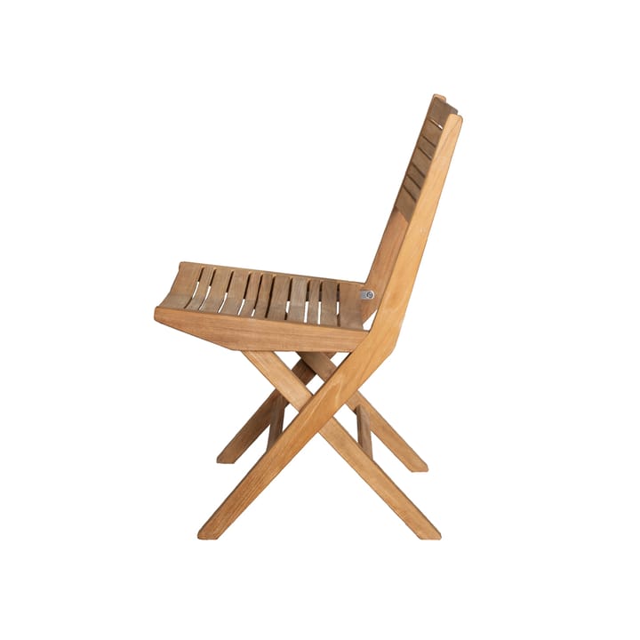 Silla plegable Flip, Teak Cane-line