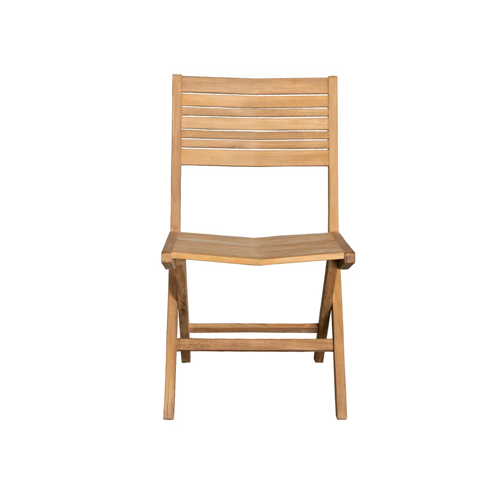 Silla plegable Flip, Teak Cane-line