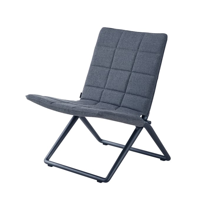 Silla plegable Traveller - Cane-Line airtouch grey - Cane-line