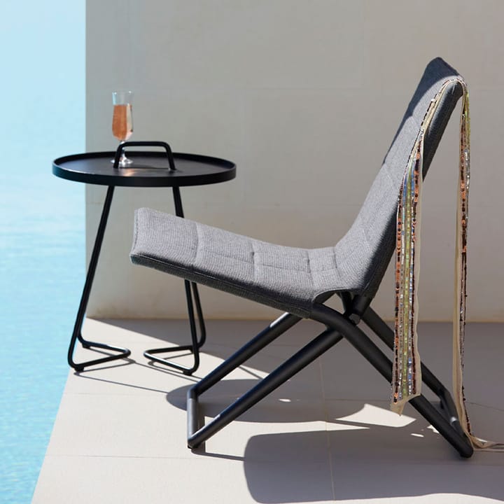Silla plegable Traveller, Cane-Line airtouch grey Cane-line