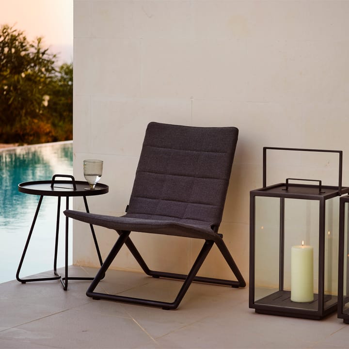 Silla plegable Traveller, Cane-Line airtouch grey Cane-line