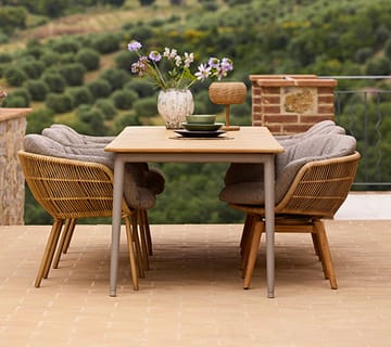 Silla Stay swivel - Natural (Weave) - Cane-line