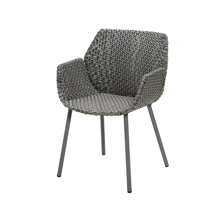 Silla Vibe - Light grey/grey/taupe - Cane-line