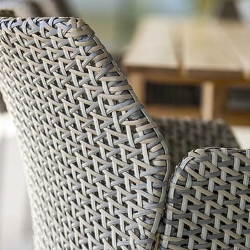 Silla Vibe - Light grey/grey/taupe - Cane-line